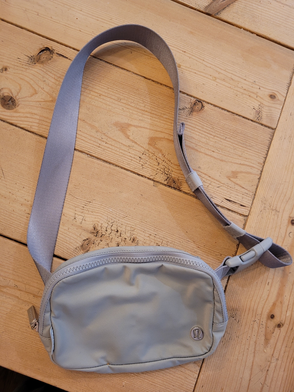 lululemon athletica Light Gray Women's Belt Bag